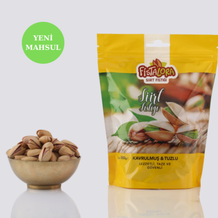 Fistalora Maxima Kavrulmuş Tuzlu Siirt Fıstığı 250 Gr.
