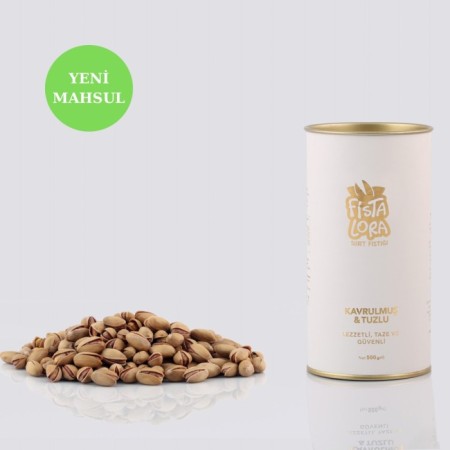 Fistalora Maxima Kavrulmuş Tuzlu Siirt Fıstığı 500 Gr