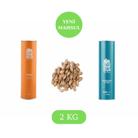 FİSTALORA MAXİMA 2 KG KAVRULMUŞ TUZLU SİİRT FISTIĞI 