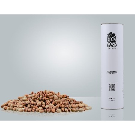 Fistalora Maxima Kavrulmuş Tuzlu Siirt Fıstığı 1 Kg