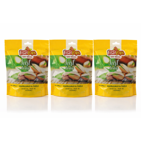 FİSTALORA MAXİMA 1,5 KG KAVRULMUŞ TUZLU SİİRT FISTIĞI 