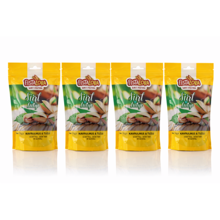 Fistalora Maxima 1 Kg Kavrulmuş Tuzlu Siirt Fıstığı