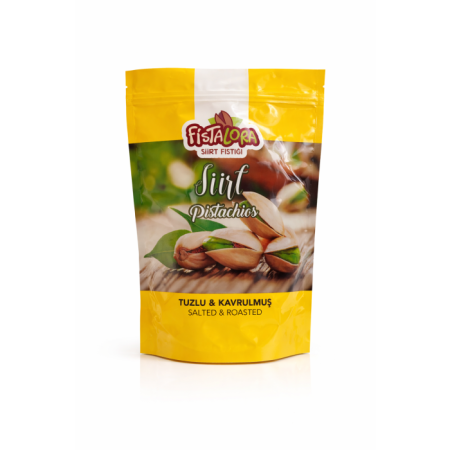 Fistalora Maxima 1 kg Kavrulmuş Tuzlu Siirt Fıstığı 