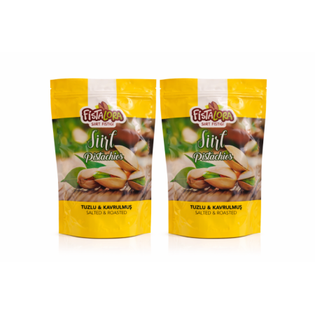 FİSTALORA MAXİMA 2 KG KAVRULMUŞ TUZLU SİİRT FISTIĞI 